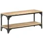 Mesa de centro de madera maciza de mango 90x30x40 cm de , Mesas de centro - Ref: Foro24-320258, Precio: 116,47 €, Descuento: %