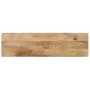 Mesa de centro de madera maciza de mango 90x30x40 cm de , Mesas de centro - Ref: Foro24-320258, Precio: 116,47 €, Descuento: %