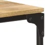 Mesa de centro de madera maciza de mango 90x30x40 cm de , Mesas de centro - Ref: Foro24-320258, Precio: 116,47 €, Descuento: %