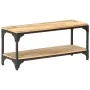 Mesa de centro de madera maciza de mango 90x30x40 cm de , Mesas de centro - Ref: Foro24-320258, Precio: 116,47 €, Descuento: %