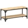 Mesa de centro de madera maciza de mango 90x30x40 cm de , Mesas de centro - Ref: Foro24-320258, Precio: 116,47 €, Descuento: %