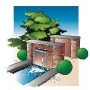 Ubbink Cascada Niágara 60 cm de acero inoxidable de , Fuentes y cascadas - Ref: Foro24-401373, Precio: 185,95 €, Descuento: %
