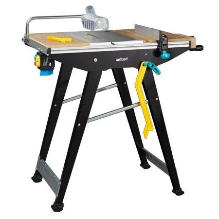 Wolfcraft Banco de trabajo Master Cut 1500 94x64x86,5 cm 6906000 de , Sierras de mesa - Ref: Foro24-408133, Precio: 314,30 €,...
