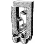 Ubbink Fuente decorativa AcquaArte Bern 1387069 de , Fuentes y cascadas - Ref: Foro24-419667, Precio: 157,00 €, Descuento: %