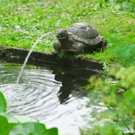 Ubbink Fuente de jardín con chorro y en forma de tortuga de , Fuentes y cascadas - Ref: Foro24-442055, Precio: 46,48 €, Descu...