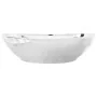 Lavabo con rebosadero 58,5x39x21 cm cerámica plateado by , Sinks - Ref: Foro24-143475, Price: 101,22 €, Discount: %