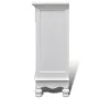 Armario con 2 puertas y 1 cajón madera blanco de , Aparadores - Ref: Foro24-241375, Precio: 183,63 €, Descuento: %