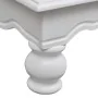 Armario con 2 puertas y 1 cajón madera blanco de , Aparadores - Ref: Foro24-241375, Precio: 183,63 €, Descuento: %