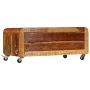 Mesa de centro madera maciza reciclada 85x55x40 cm by , Coffee table - Ref: Foro24-247515, Price: 297,47 €, Discount: %