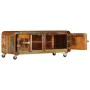 Mesa de centro madera maciza reciclada 85x55x40 cm by , Coffee table - Ref: Foro24-247515, Price: 297,47 €, Discount: %