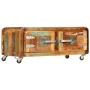 Mesa de centro madera maciza reciclada 85x55x40 cm by , Coffee table - Ref: Foro24-247515, Price: 297,47 €, Discount: %