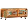 Mesa de centro madera maciza reciclada 85x55x40 cm by , Coffee table - Ref: Foro24-247515, Price: 297,47 €, Discount: %