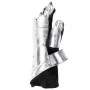 Guanteletes de caballero medieval réplica LARP acero plateado de , Armas coleccionables - Ref: Foro24-286207, Precio: 91,71 €...
