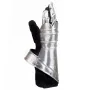 Guanteletes de caballero medieval réplica LARP acero plateado de , Armas coleccionables - Ref: Foro24-286207, Precio: 91,71 €...