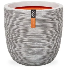 Capi Macetero Nature Rib color marfil 43x41 cm KOFI933 de , Maceteros y jardineras - Ref: Foro24-424240, Precio: 96,69 €, Des...