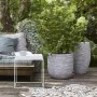 Capi Macetero Nature Rib color marfil 43x41 cm KOFI933 de , Maceteros y jardineras - Ref: Foro24-424240, Precio: 96,69 €, Des...
