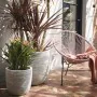 Capi Macetero Nature Rib color marfil 43x41 cm KOFI933 de , Maceteros y jardineras - Ref: Foro24-424240, Precio: 96,69 €, Des...