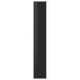 Divisor/estantería aglomerado negro brillante 100x24x140 cm de , Divisores de ambientes - Ref: Foro24-800448, Precio: 86,12 €...