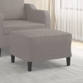 Reposapiés de tela gris taupe 60x50x41 cm von , Osmanen - Ref: Foro24-349286, Preis: 51,32 €, Rabatt: %