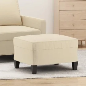 Reposapiés de tela crema 60x50x41 cm von , Osmanen - Ref: Foro24-349329, Preis: 51,87 €, Rabatt: %