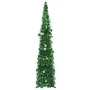 Árbol de Navidad artificial emergente PET verde 120 cm de , Arboles de navidad - Ref: Foro24-320988, Precio: 22,40 €, Descuen...