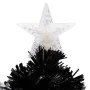 Árbol de Navidad artificial y soporte negro fibra óptica 64 cm de , Arboles de navidad - Ref: Foro24-328460, Precio: 34,98 €,...