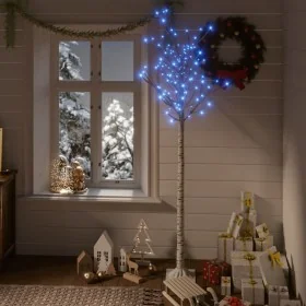 Árbol de Navidad LED azul sauce de interior y exterior 1,8 m de , Arboles de navidad - Ref: Foro24-328682, Precio: 31,59 €, D...