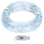 Guirnalda de micro luces LED 40 m 400 LED blanco cálido de , Luces de Navidad - Ref: Foro24-328848, Precio: 21,27 €, Descuent...