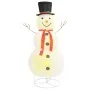 Muñeco de nieve de Navidad con luces LED tela lujosa 180 cm de , Luces de Navidad - Ref: Foro24-329762, Precio: 125,60 €, Des...