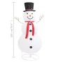 Muñeco de nieve de Navidad con luces LED tela lujosa 180 cm de , Luces de Navidad - Ref: Foro24-329762, Precio: 125,60 €, Des...