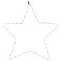 Figura de estrella de Navidad con 48 LEDs blanco cálido 56 cm by , Christmas lights - Ref: Foro24-343292, Price: 31,93 €, Dis...