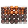 Bolas de Navidad 100 unidades marrón 3 / 4 / 6 cm de , Adornos festivos - Ref: Foro24-356099, Precio: 22,32 €, Descuento: %
