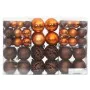 Bolas de Navidad 100 unidades marrón 3 / 4 / 6 cm de , Adornos festivos - Ref: Foro24-356099, Precio: 22,32 €, Descuento: %