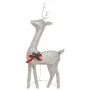 Renos de Navidad 6 piezas de malla blanca cálida dorada de , Luces de Navidad - Ref: Foro24-3154246, Precio: 257,62 €, Descue...