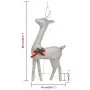 Renos de Navidad 6 piezas de malla blanca cálida dorada de , Luces de Navidad - Ref: Foro24-3154246, Precio: 257,62 €, Descue...
