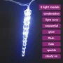 Luces carámbanos de Navidad control remoto 40 uds acrílico azul de , Luces de Navidad - Ref: Foro24-328614, Precio: 22,36 €, ...