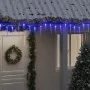 Luces carámbanos de Navidad control remoto 40 uds acrílico azul de , Luces de Navidad - Ref: Foro24-328614, Precio: 22,36 €, ...