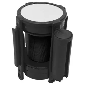 Barrera de cinta retráctil negro 200 cm by , Safety barriers - Ref: Foro24-51162, Price: 18,91 €, Discount: %