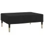 Reposapiés de terciopelo negro 78x56x32 cm de , Otomanas - Ref: Foro24-337704, Precio: 87,93 €, Descuento: %