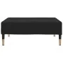 Reposapiés de terciopelo negro 78x56x32 cm de , Otomanas - Ref: Foro24-337704, Precio: 87,93 €, Descuento: %