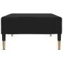 Reposapiés de terciopelo negro 78x56x32 cm de , Otomanas - Ref: Foro24-337704, Precio: 87,93 €, Descuento: %
