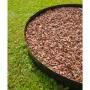 Nature Borduras de jardín 3 uds acero negro 91,4x10,2 cm von , Garteneinfassung und Einfassung - Ref: Foro24-446394, Preis: 3...