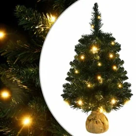 Árbol de Navidad preiluminado con luces y soporte verde 60 cm de , Arboles de navidad - Ref: Foro24-332848, Precio: 18,05 €, ...