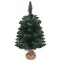 Árbol de Navidad preiluminado con luces y soporte verde 60 cm de , Arboles de navidad - Ref: Foro24-332848, Precio: 18,05 €, ...