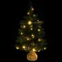 Árbol de Navidad preiluminado con luces y soporte verde 60 cm de , Arboles de navidad - Ref: Foro24-332848, Precio: 18,05 €, ...
