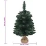 Árbol de Navidad preiluminado con luces y soporte verde 60 cm de , Arboles de navidad - Ref: Foro24-332848, Precio: 18,05 €, ...