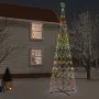 Árbol de Navidad cónico 3000 LED de colores 230x800 cm de , Arboles de navidad - Ref: Foro24-343516, Precio: 155,46 €, Descue...