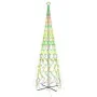Árbol de Navidad cónico 3000 LED de colores 230x800 cm de , Arboles de navidad - Ref: Foro24-343516, Precio: 155,46 €, Descue...
