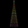 Árbol de Navidad cónico 3000 LED de colores 230x800 cm de , Arboles de navidad - Ref: Foro24-343516, Precio: 155,46 €, Descue...