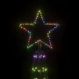 Árbol de Navidad cónico 3000 LED de colores 230x800 cm de , Arboles de navidad - Ref: Foro24-343516, Precio: 155,46 €, Descue...